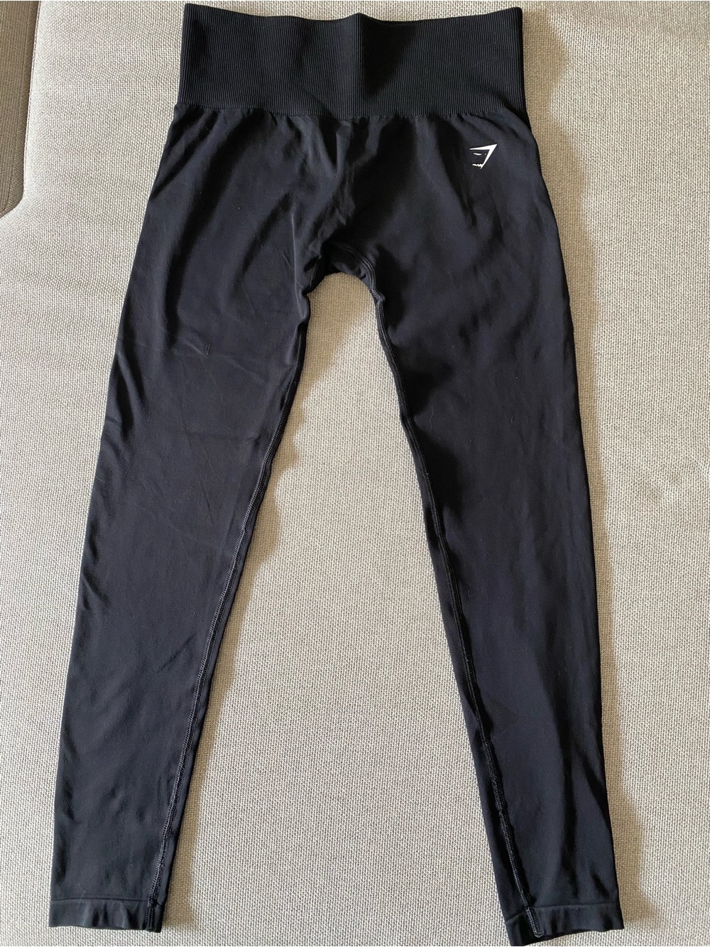 Gymshark Black High-Waist leggings